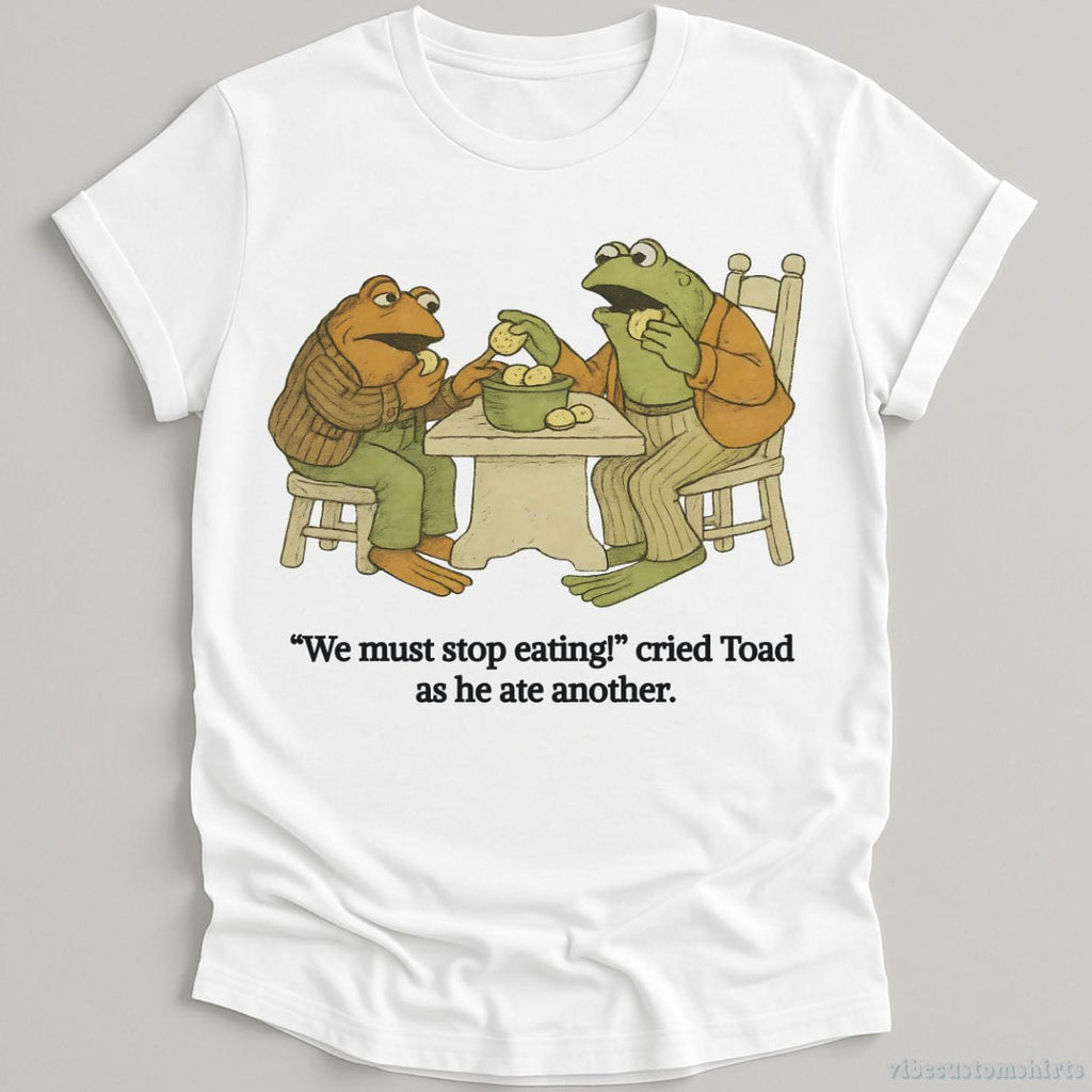 We Must Stop Eating Cried Toad As He Ate Another Shirt product image 2