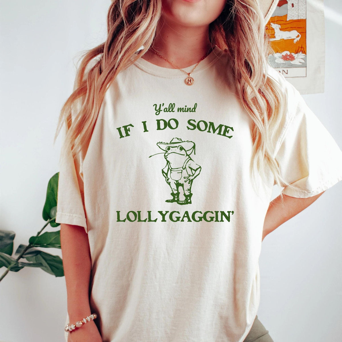 Y'all Mind If I Do Some Lollygagging Shirt product image 5