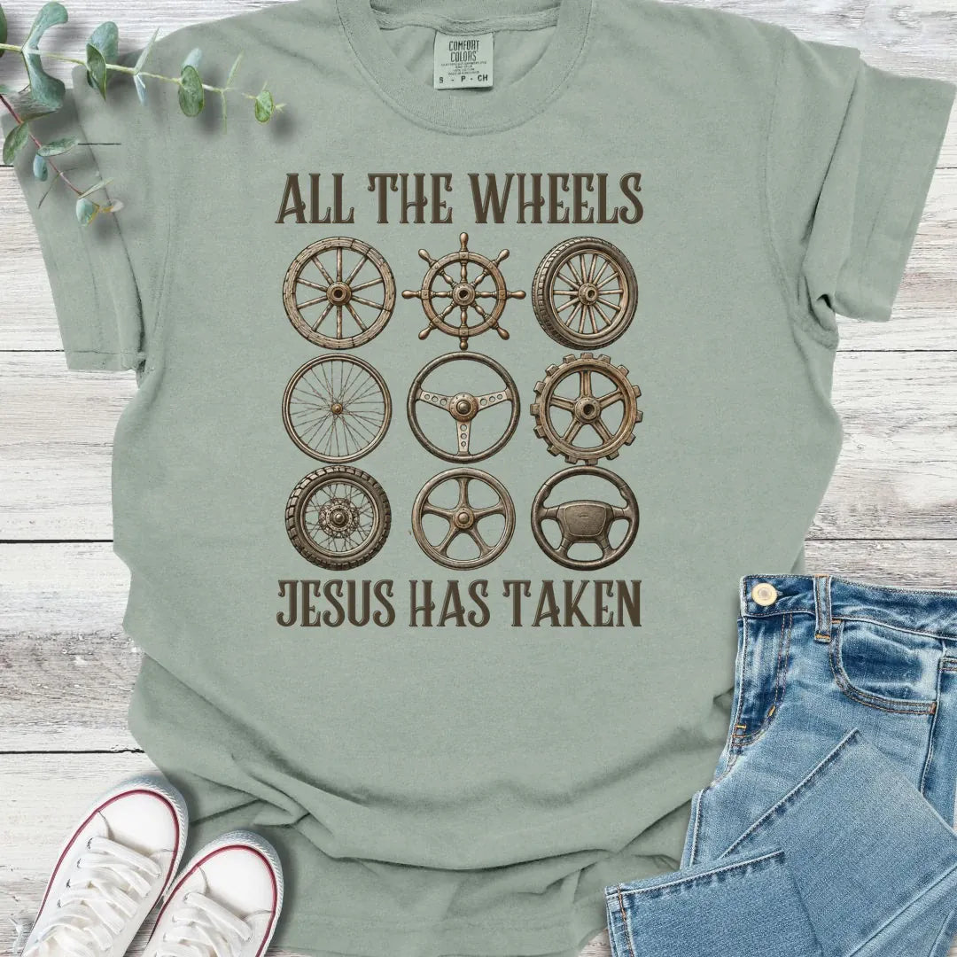 Take the Wheel T-Shirt product image 3
