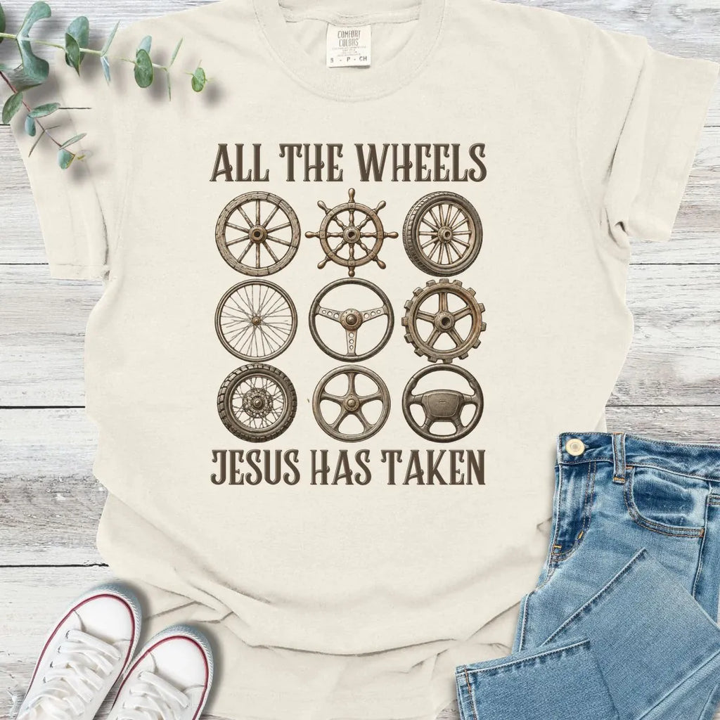 Take the Wheel T-Shirt product image 1