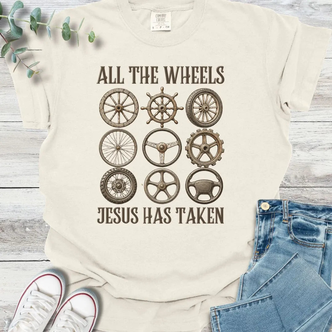 Take the Wheel T-Shirt product image 1