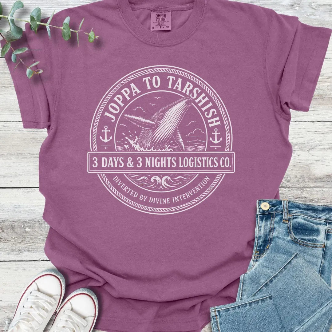 Tarshish Itinerary T-Shirt product image 3