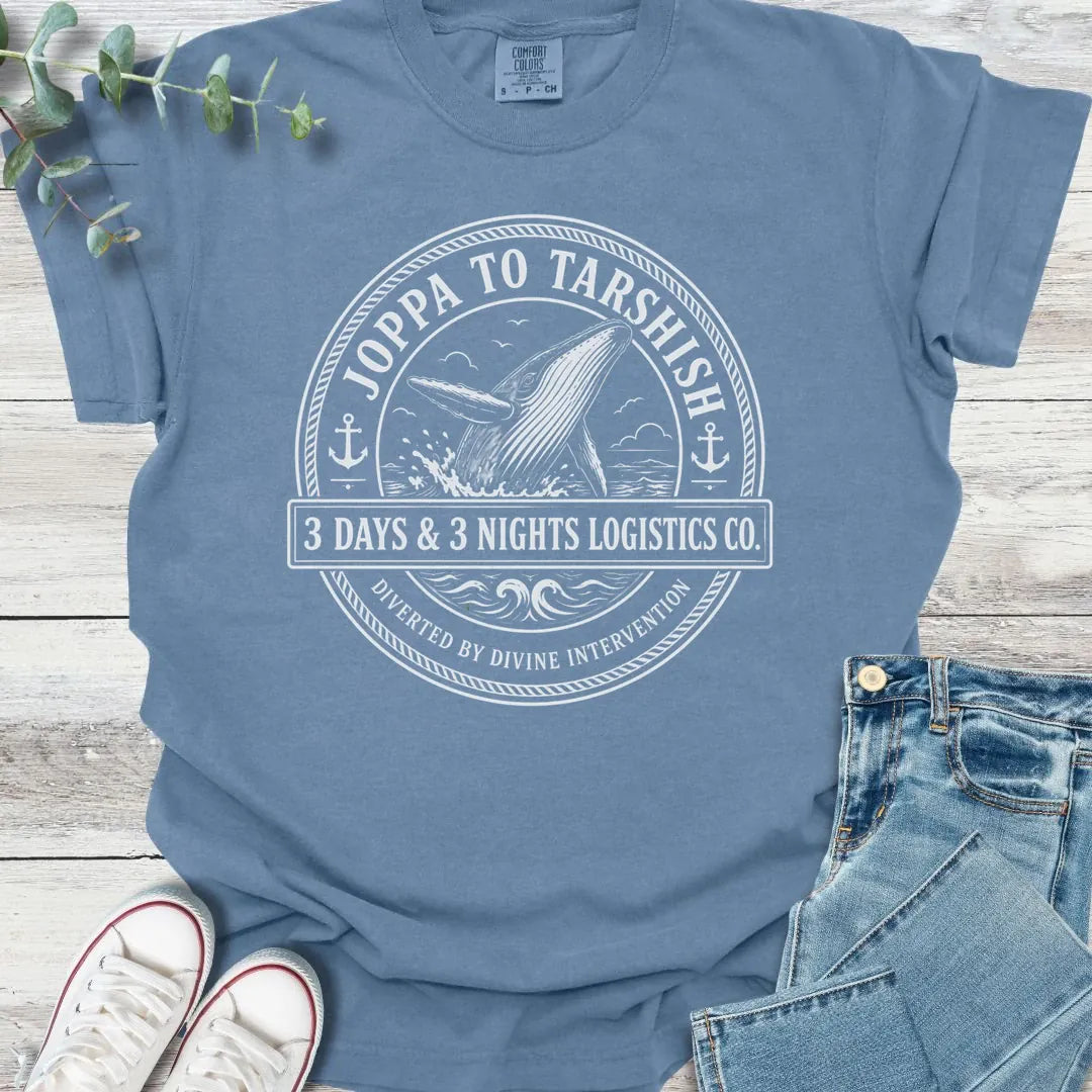 Tarshish Itinerary T-Shirt product image 6