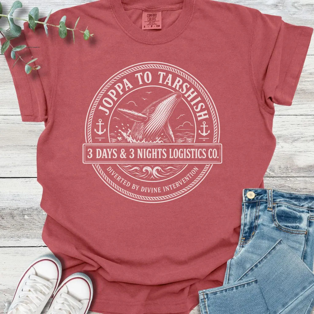 Tarshish Itinerary T-Shirt product image 7