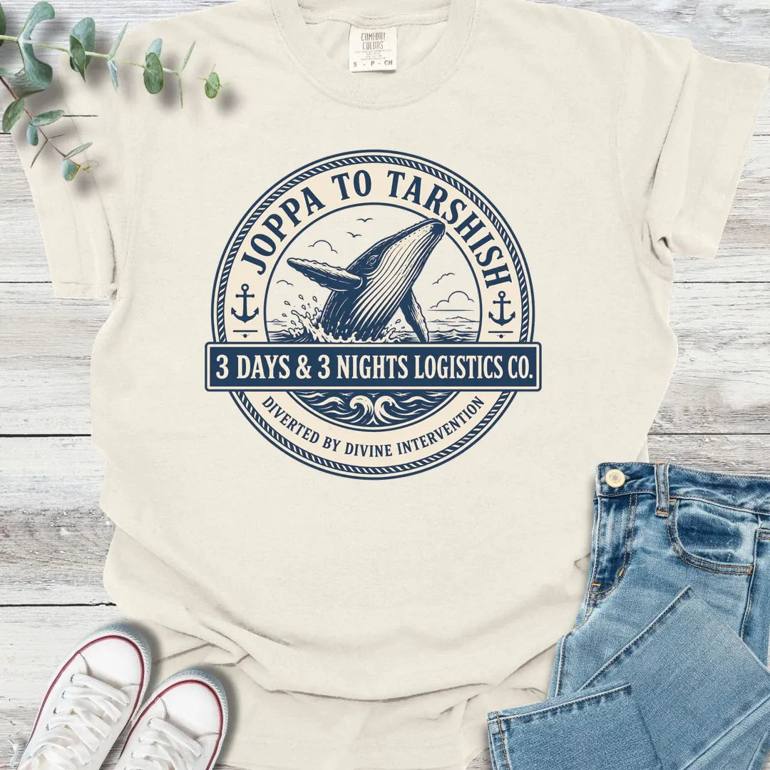 Tarshish Itinerary T-Shirt product image 2