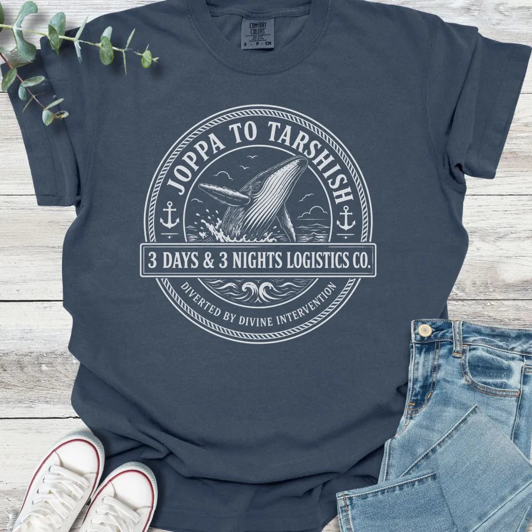 Tarshish Itinerary T-Shirt product image 1