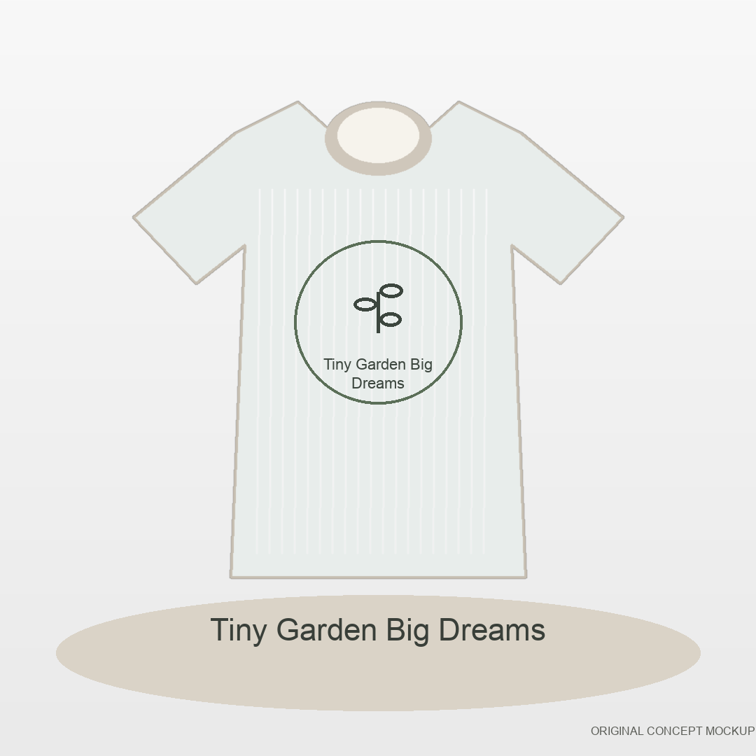 City Window Garden original POD T-shirt artwork