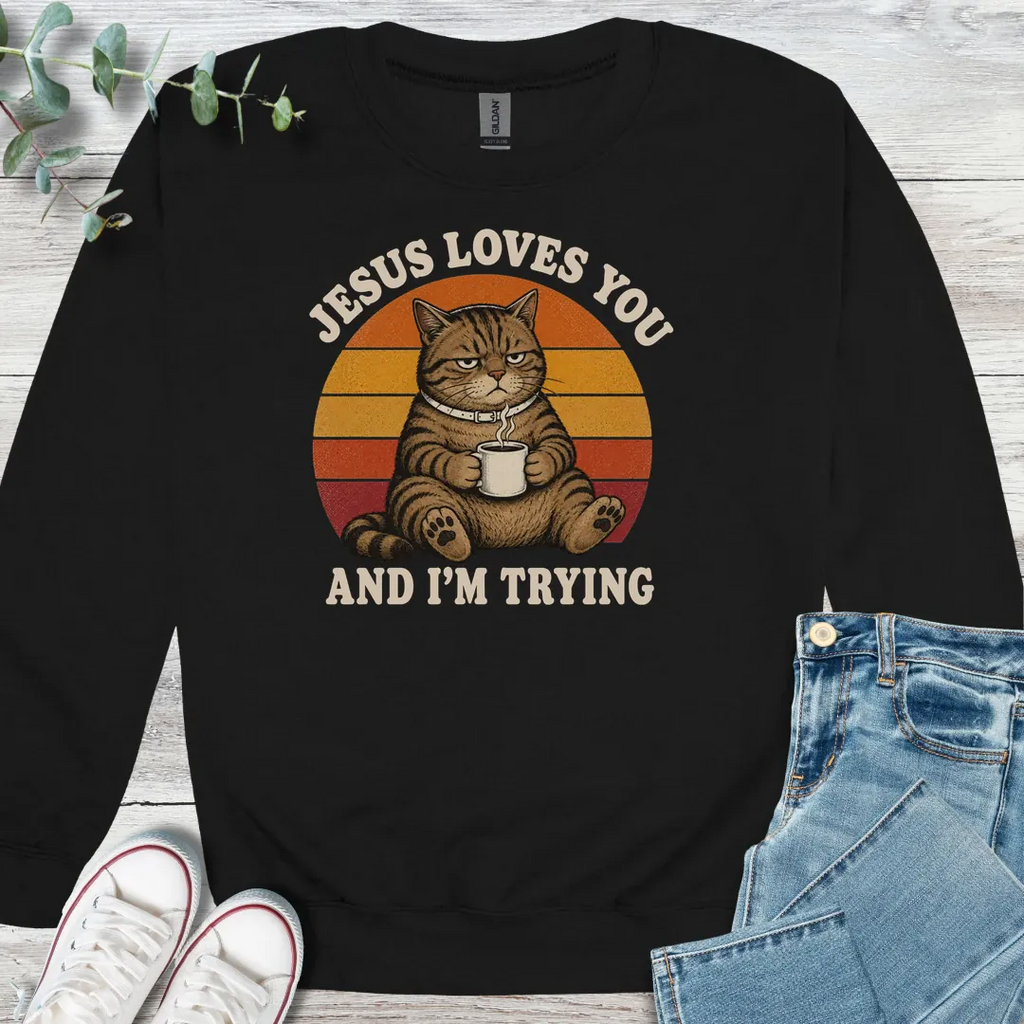 Tough Love Sweatshirt product image 3