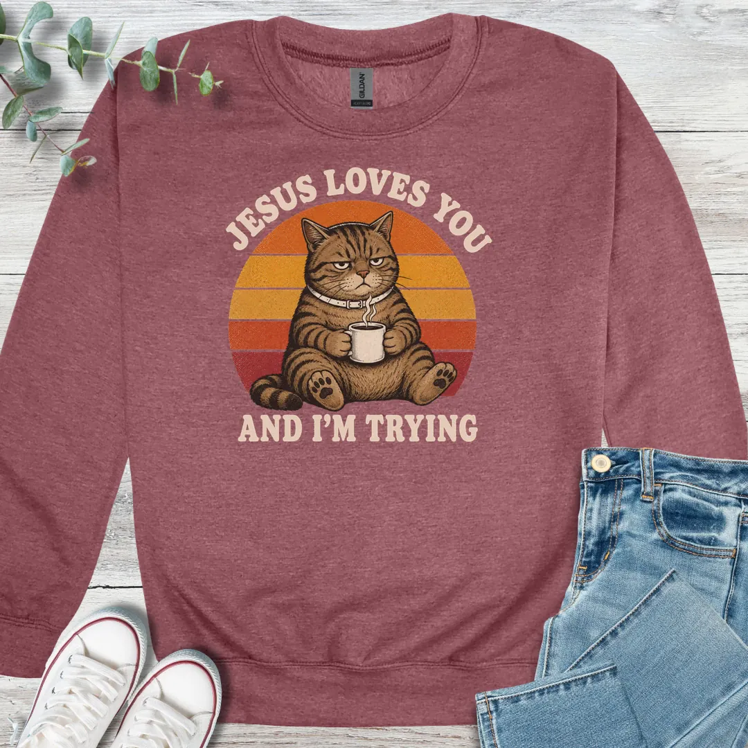 Tough Love Sweatshirt product image 5