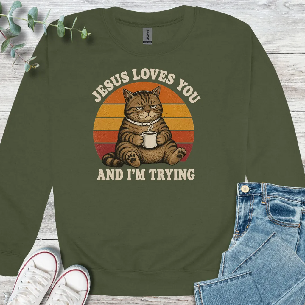Tough Love Sweatshirt product image 2