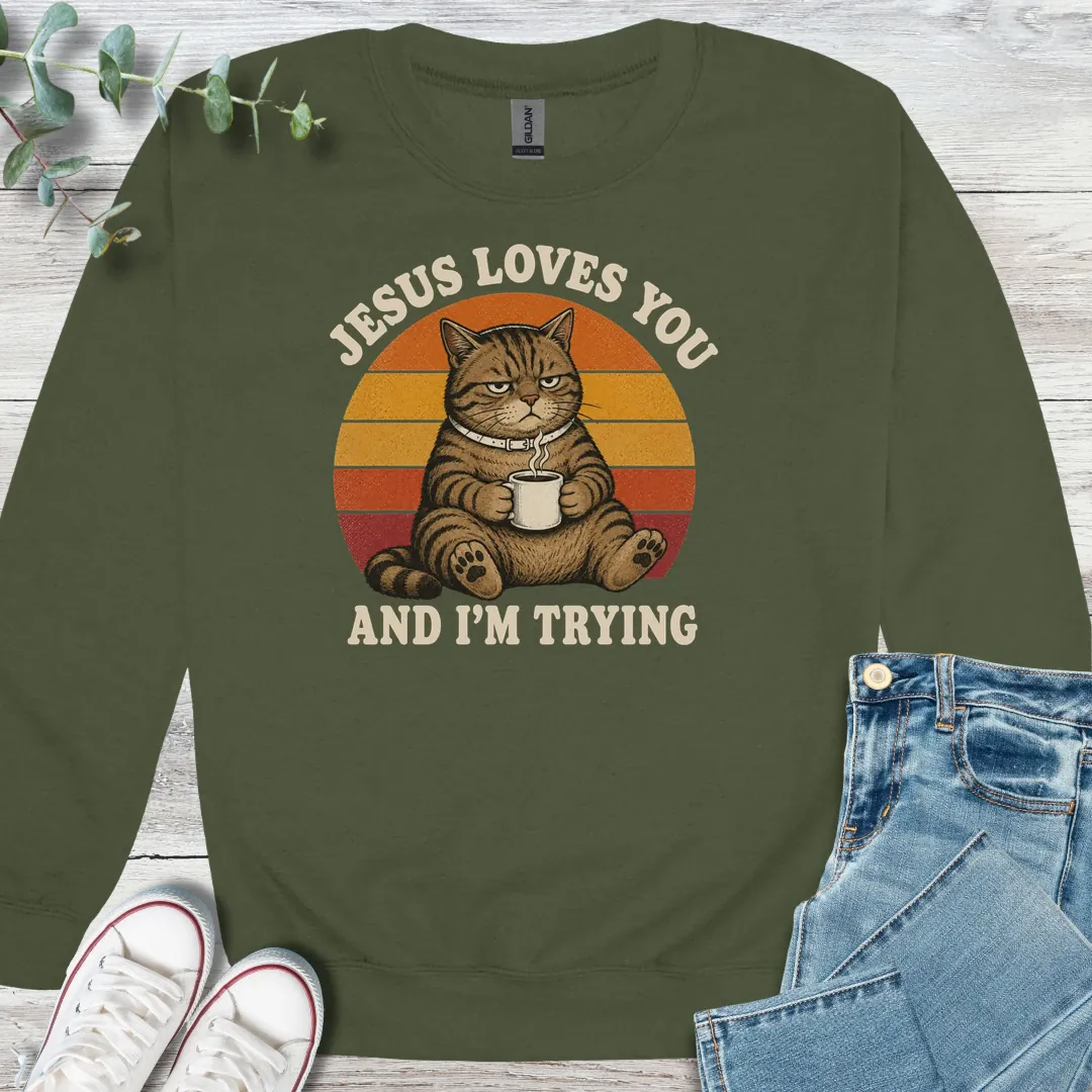Tough Love Sweatshirt product image 2