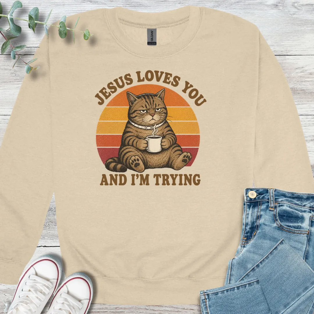 Tough Love Sweatshirt product image 1