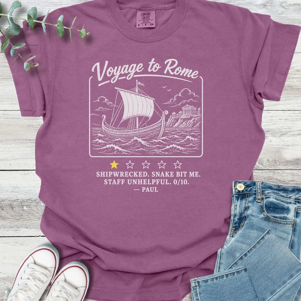 Voyage Review T-Shirt product image 4