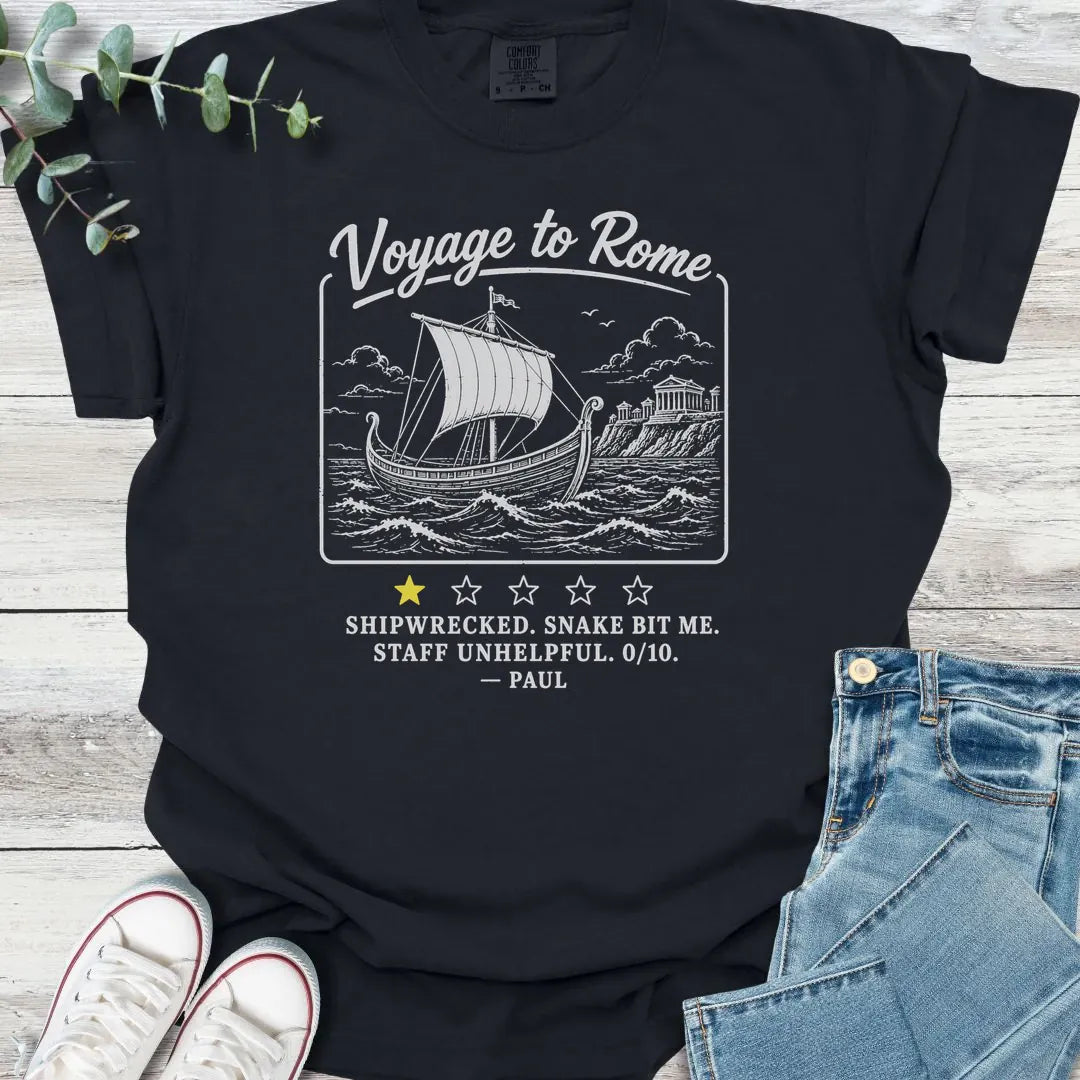 Voyage Review T-Shirt product image 1