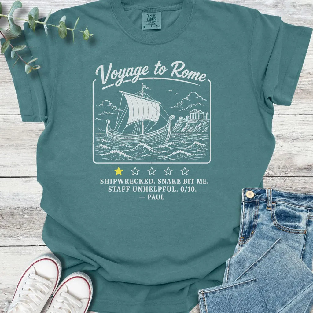 Voyage Review T-Shirt product image 5