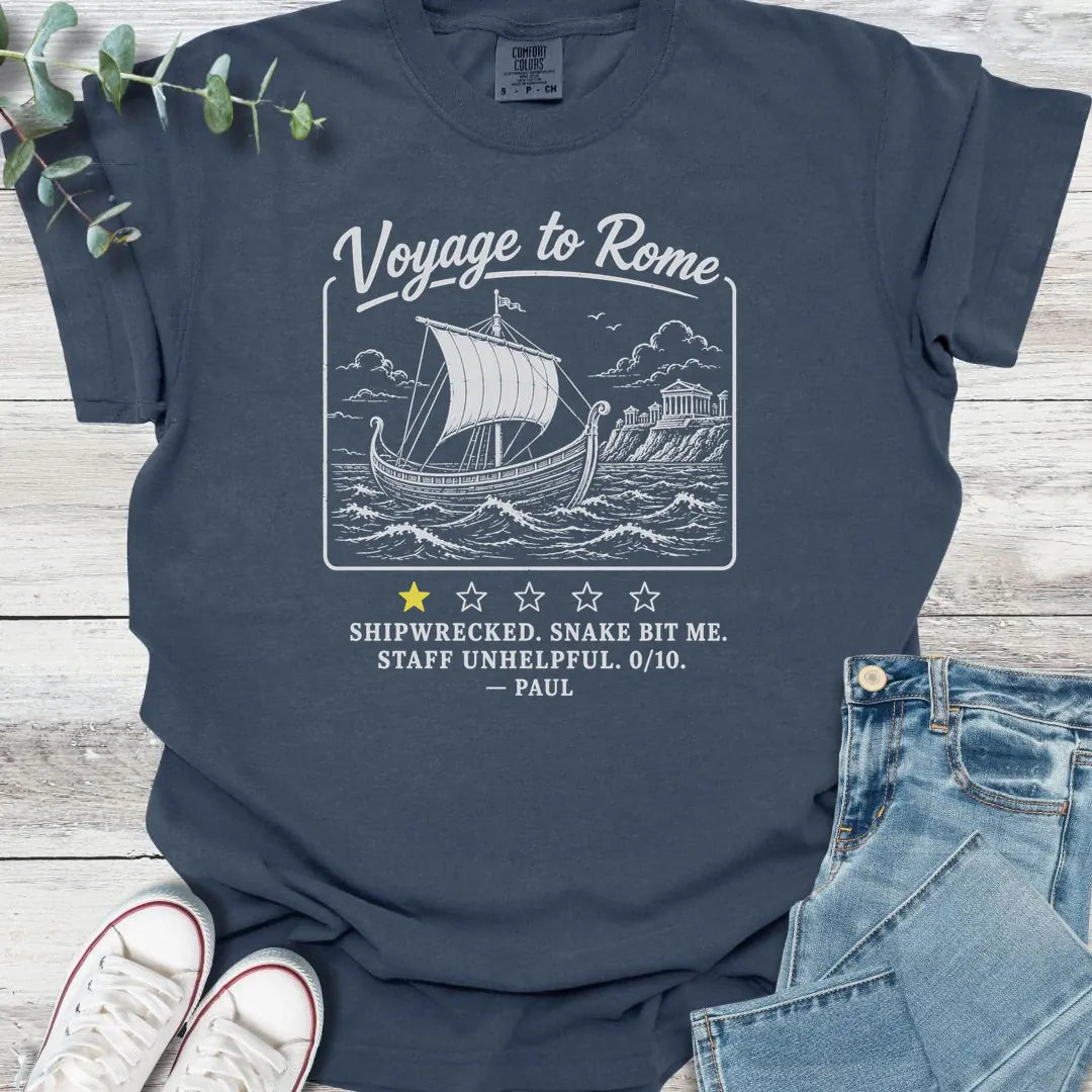 Voyage Review T-Shirt product image 6