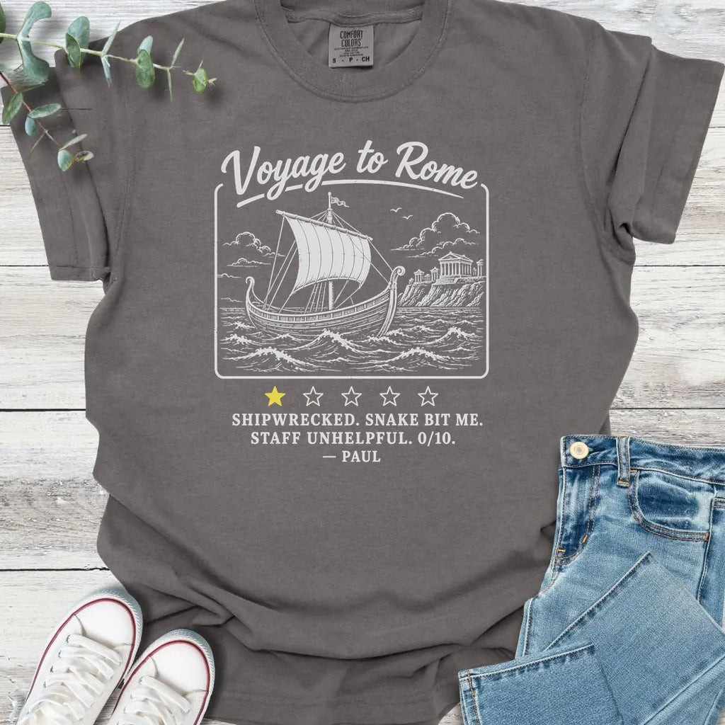 Voyage Review T-Shirt product image 7