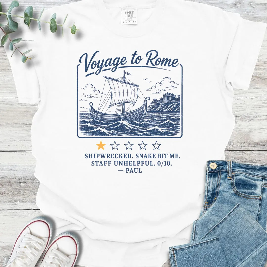 Voyage Review T-Shirt product image 3