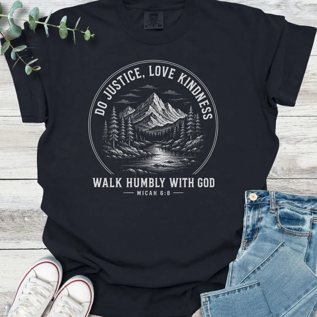 Walk Humbly T-Shirt product image 2