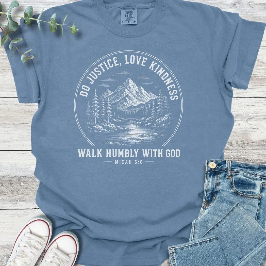 Walk Humbly T-Shirt product image 4