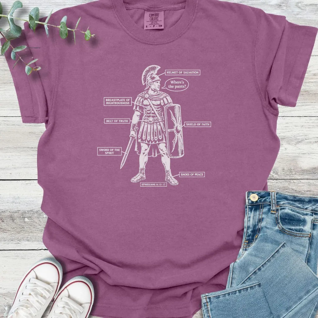 Where's the Pants T-Shirt product image 3