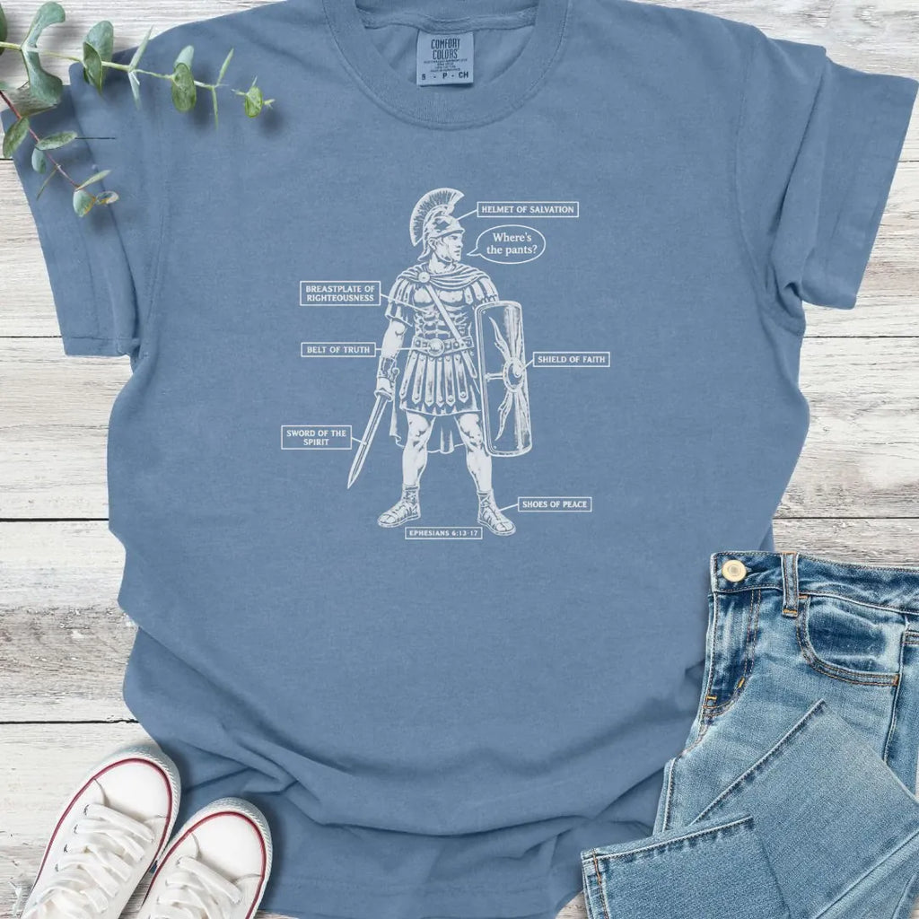Where's the Pants T-Shirt product image 4