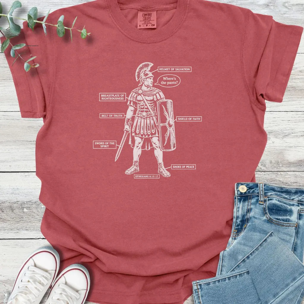 Where's the Pants T-Shirt product image 5