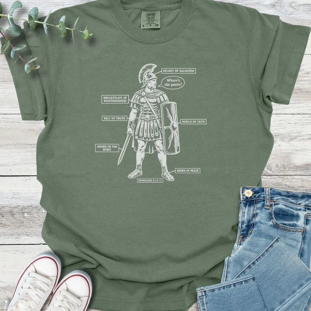 Where's the Pants T-Shirt product image 6