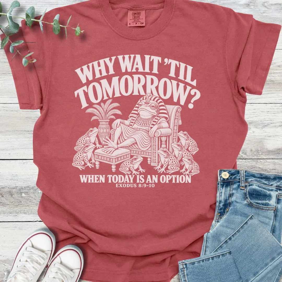 Why Wait T-Shirt product image 5