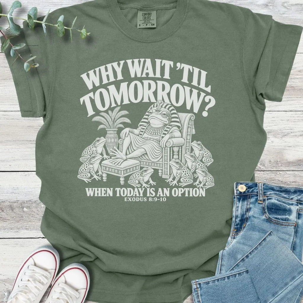Why Wait T-Shirt product image 1