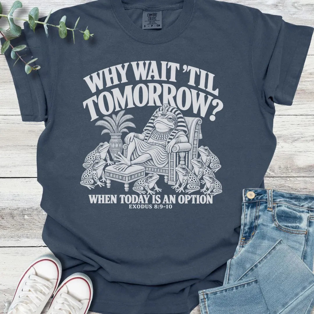 Why Wait T-Shirt product image 7