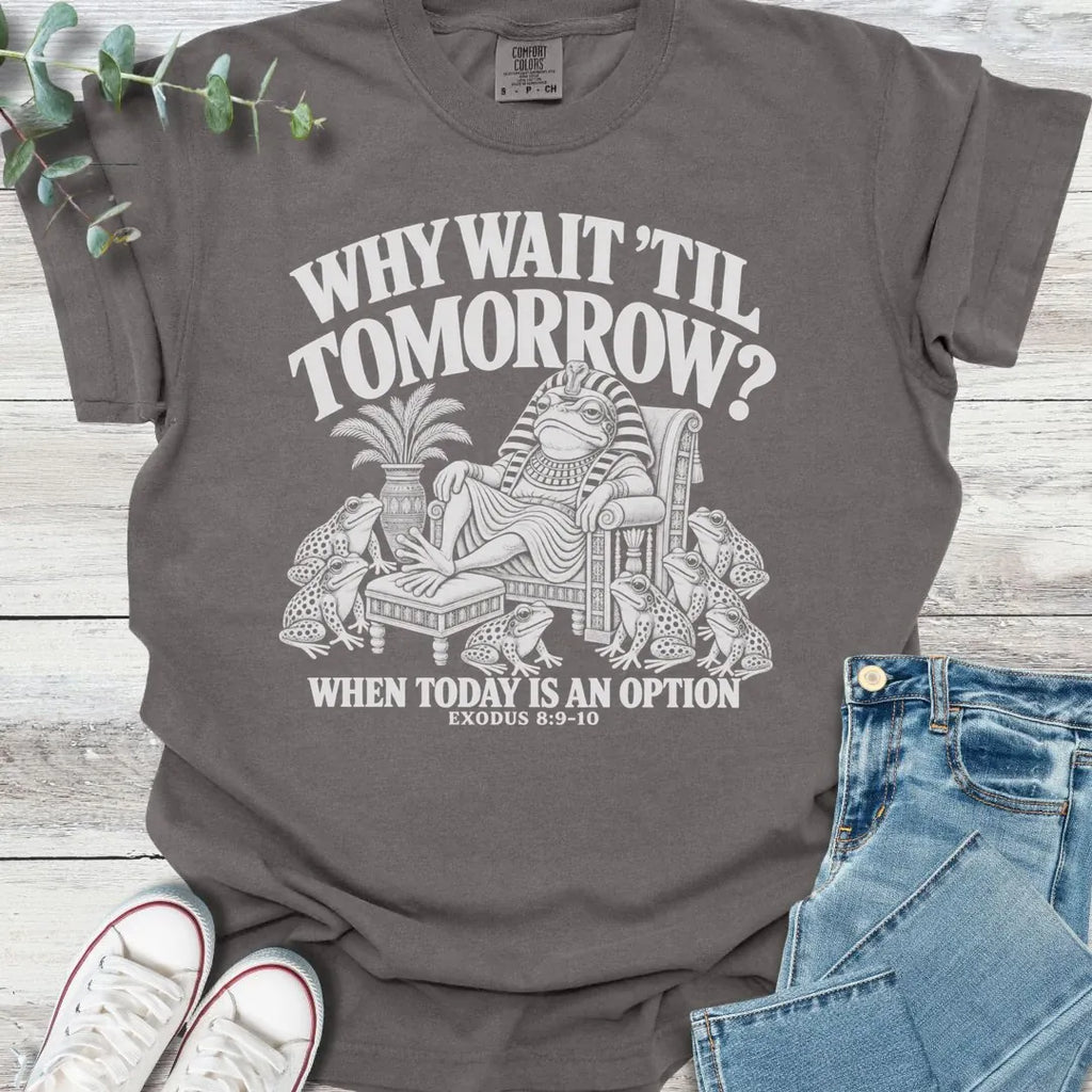 Why Wait T-Shirt product image 6