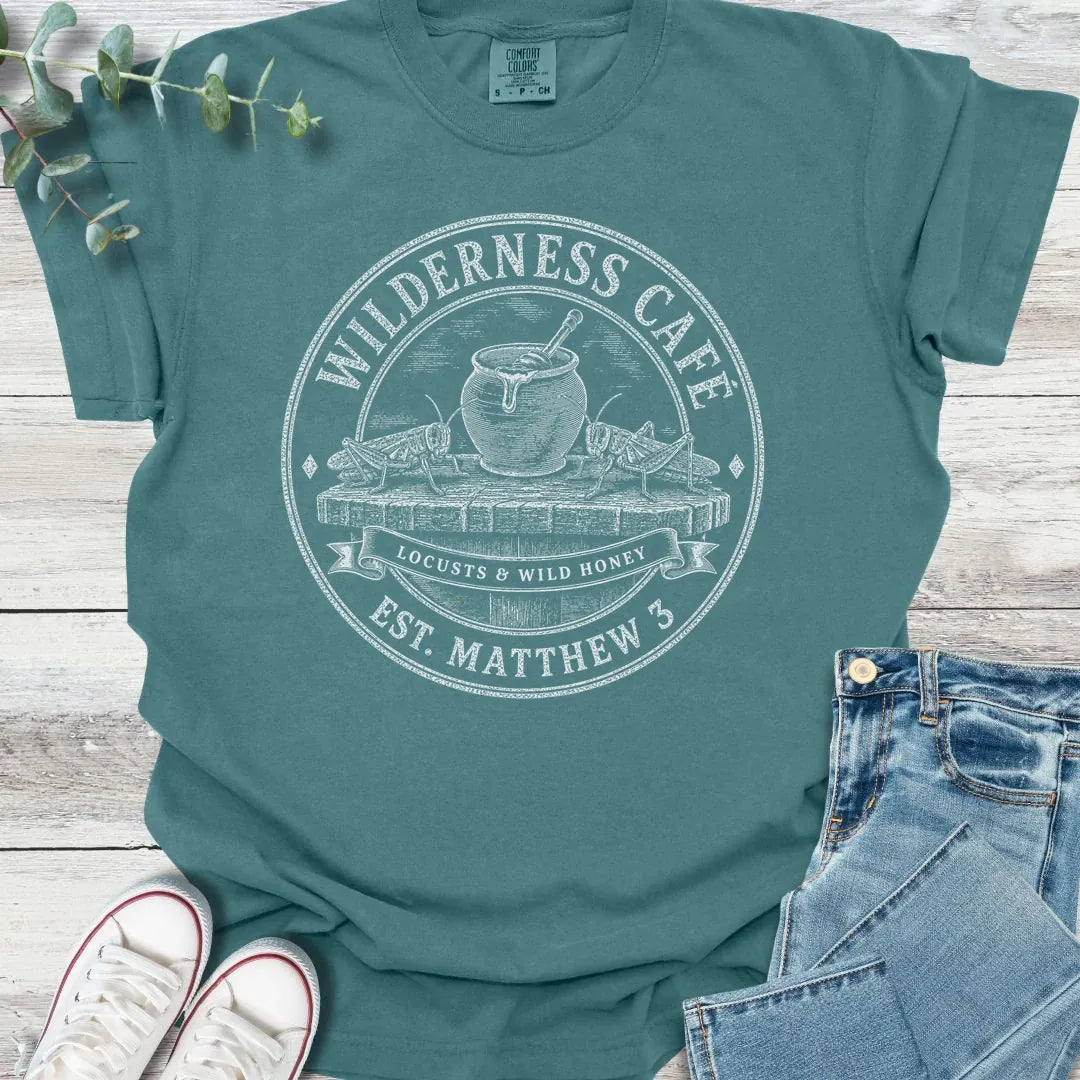Wilderness Cafe T-Shirt product image 4