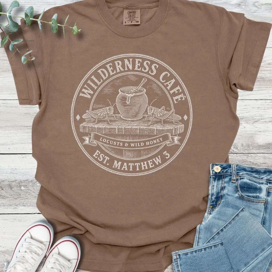 Wilderness Cafe T-Shirt product image 1