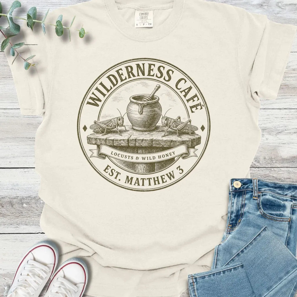 Wilderness Cafe T-Shirt product image 2