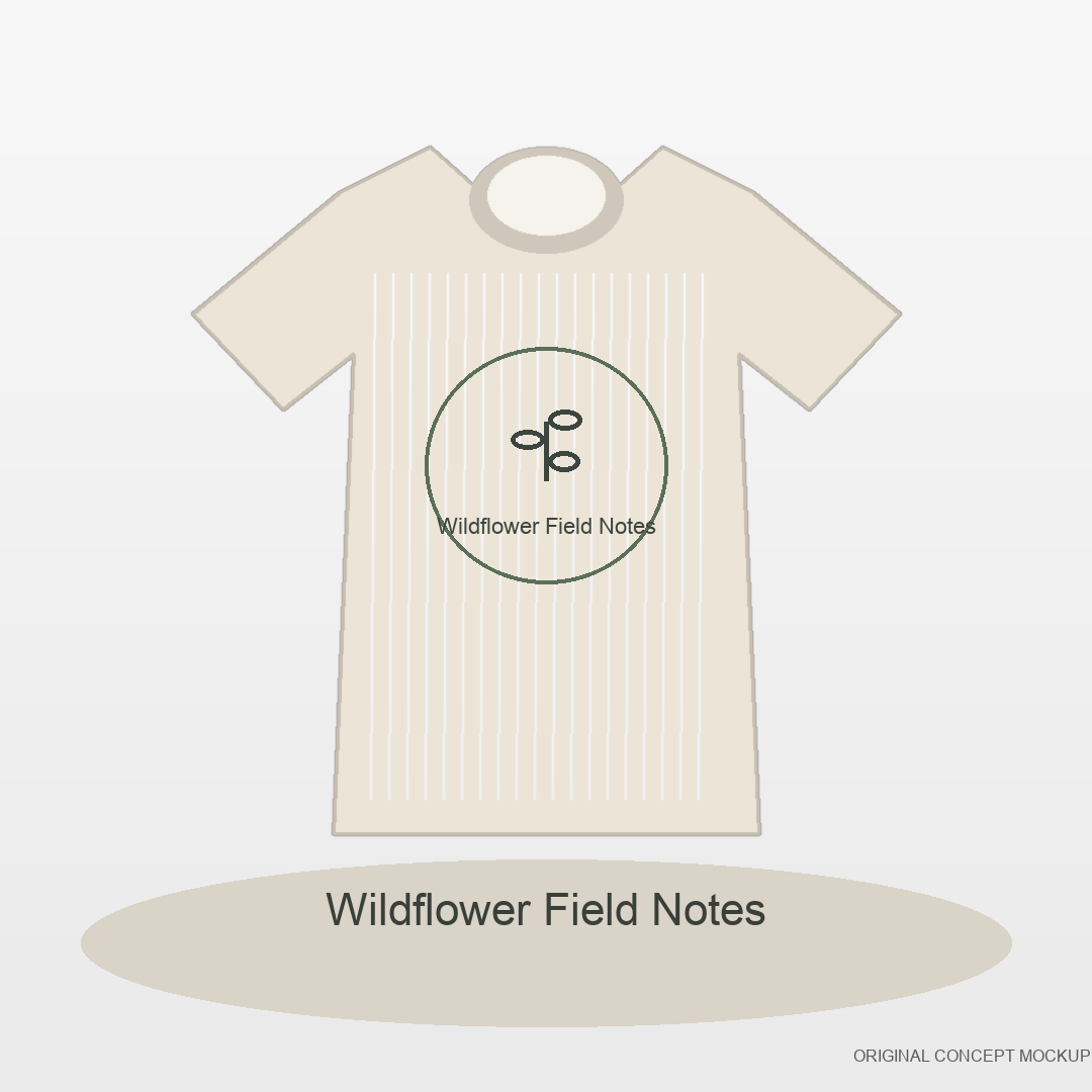 Wildflower Astronomy original POD T-shirt artwork