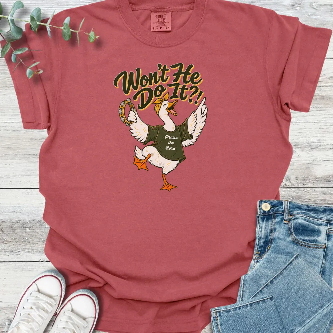 Won't He Do It T-Shirt product image 7