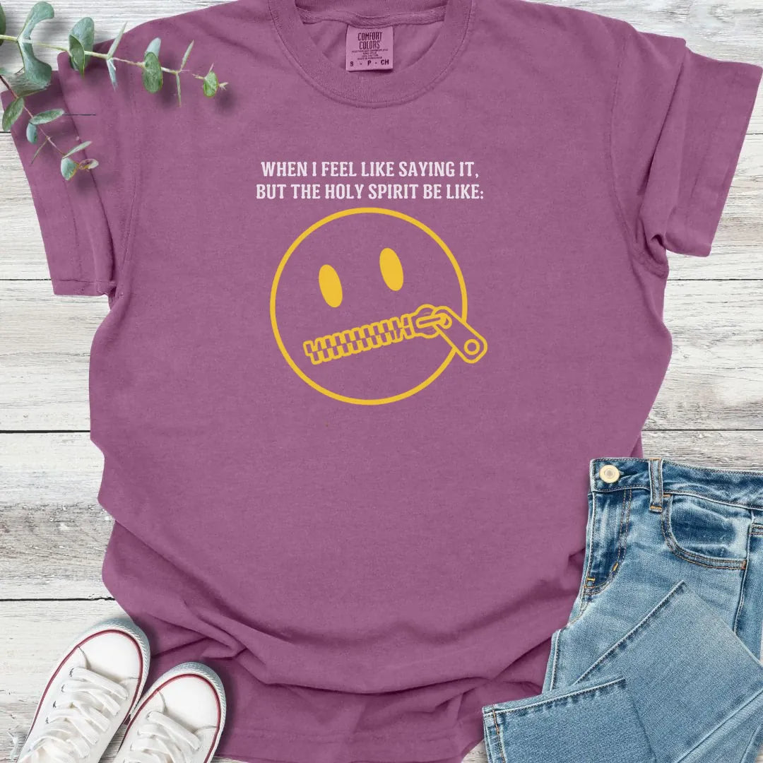 Zip It T-Shirt product image 2