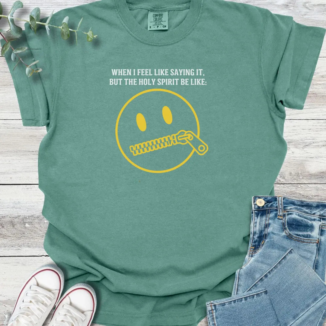 Zip It T-Shirt product image 1