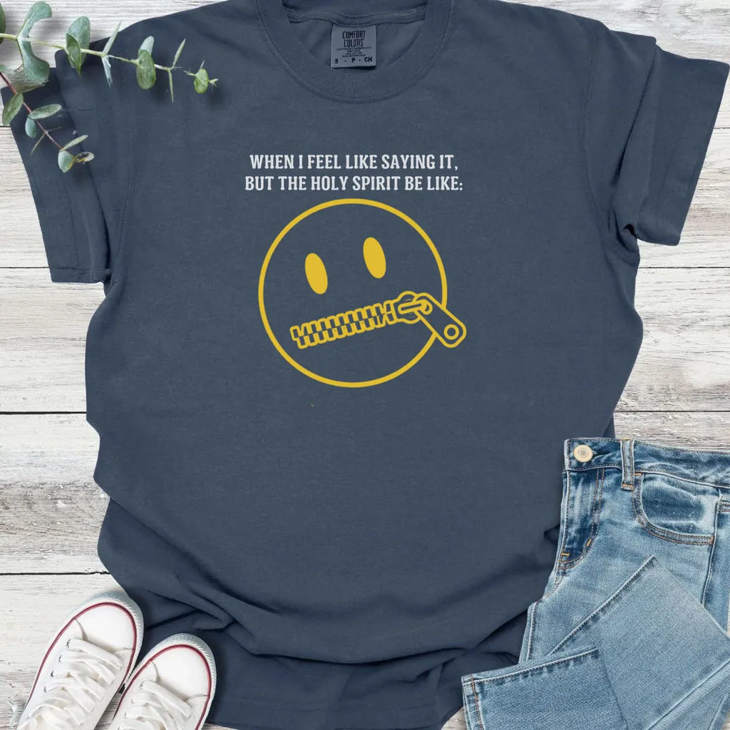 Zip It T-Shirt product image 3